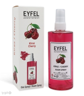 خرید اسپری خوشبو کننده هوا ایفل Eyfel رایحه Cherry - حجم 400 میلی لیتر