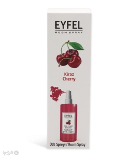 اسپری خوشبو کننده هوا ایفل Eyfel رایحه Cherry - حجم 400 میلی لیتر