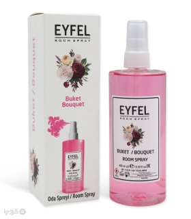 خرید اسپری خوشبو کننده هوا ایفل Eyfel رایحه Bouquet - حجم 400 میلی لیتر