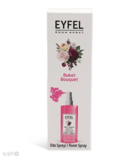 اسپری خوشبو کننده هوا ایفل Eyfel رایحه Bouquet - حجم 400 میلی لیتر