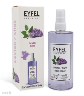 خرید اسپری خوشبو کننده هوا ایفل Eyfel رایحه Lilac - حجم 400 میلی لیتر
