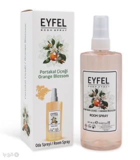 خرید اسپری خوشبو کننده هوا ایفل Eyfel رایحه  Orange Blossom - حجم 400 میلی لیتر
