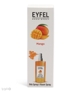 اسپری خوشبو کننده هوا ایفل Eyfel رایحه Mango - حجم 400 میلی لیتر