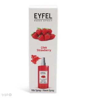 اسپری خوشبو کننده هوا ایفل Eyfel رایحه Strawberry - حجم 400 میلی لیتر