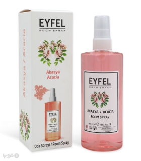 خرید اسپری خوشبو کننده هوا ایفل Eyfel رایحه Acacia - حجم 400 میلی لیتر