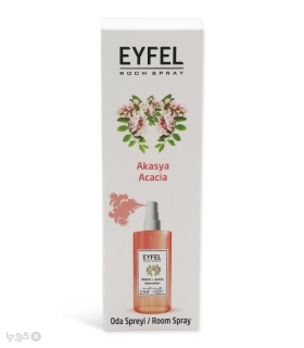 اسپری خوشبو کننده هوا ایفل Eyfel رایحه Acacia - حجم 400 میلی لیتر