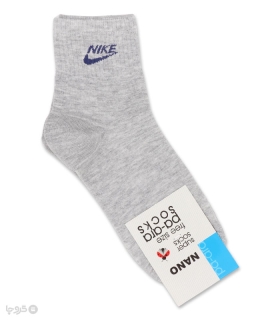 جوراب نانو نیم ساق مردانه پاآرا کد403 طرح Nike