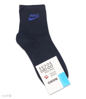 خرید جوراب نانو نیم ساق مردانه پاآرا کد403 طرح Nike