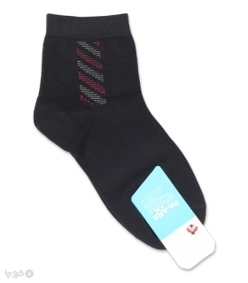 خرید جوراب نانو نیم ساق مردانه پاآرا کد 402 طرح کلاسیک 5