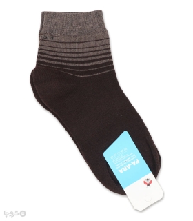 خرید جوراب نانو نیم ساق مردانه پاآرا کد 402 طرح کلاسیک 8