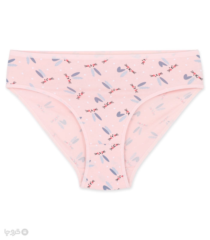 پک شورت زنانه اسلیپ نخی Misspel میسپل کد 4000 طرح 9 - بسته 3 عددی