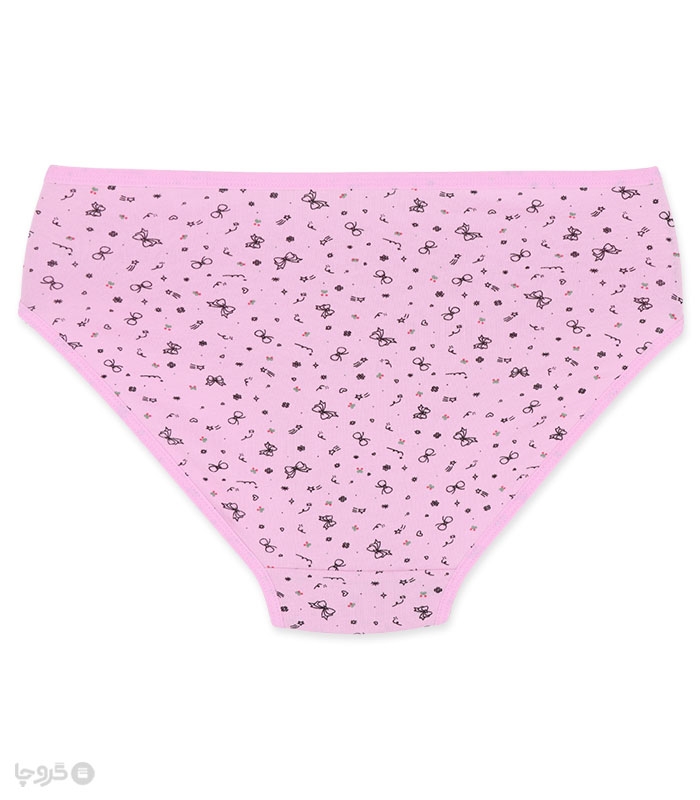 پک شورت زنانه اسلیپ نخی Misspel میسپل کد 4000 طرح 9 - بسته 3 عددی