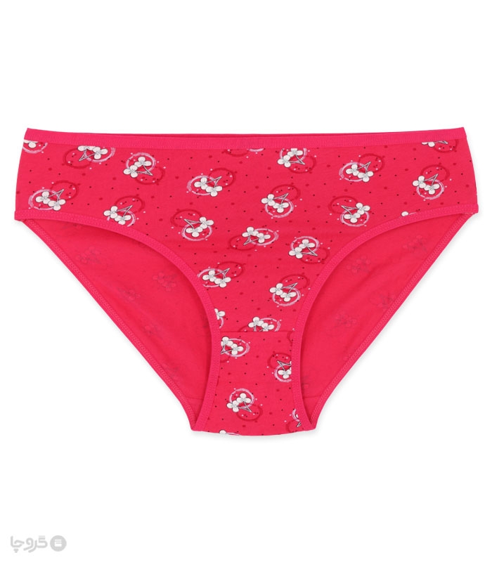 پک شورت زنانه اسلیپ نخی Misspel میسپل کد 4000 طرح 10 - بسته 3 عددی