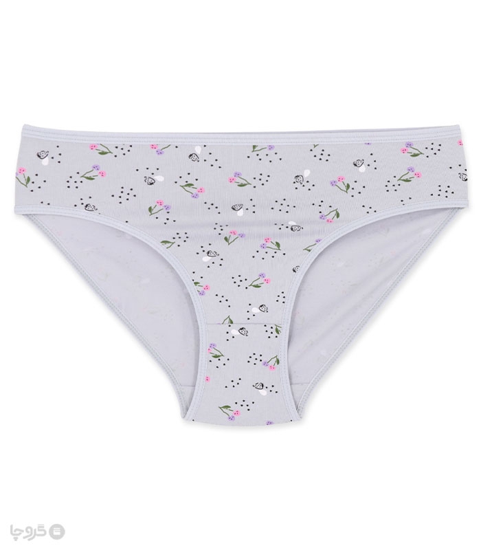 پک شورت زنانه اسلیپ نخی Misspel میسپل کد 4000 طرح 10 - بسته 3 عددی