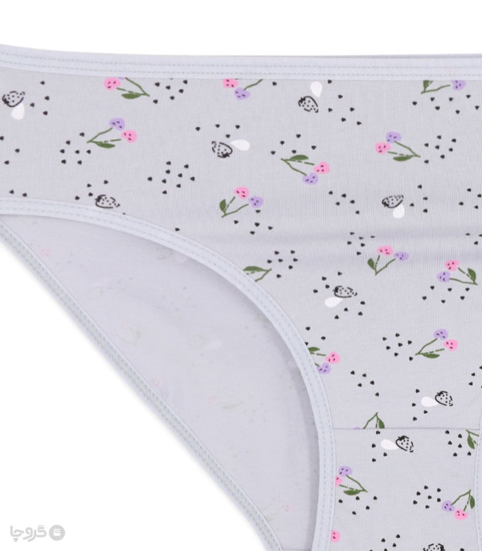 پک شورت زنانه اسلیپ نخی Misspel میسپل کد 4000 طرح 10 - بسته 3 عددی