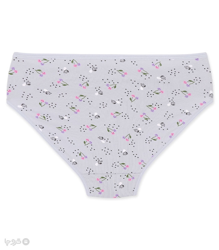 پک شورت زنانه اسلیپ نخی Misspel میسپل کد 4000 طرح 10 - بسته 3 عددی