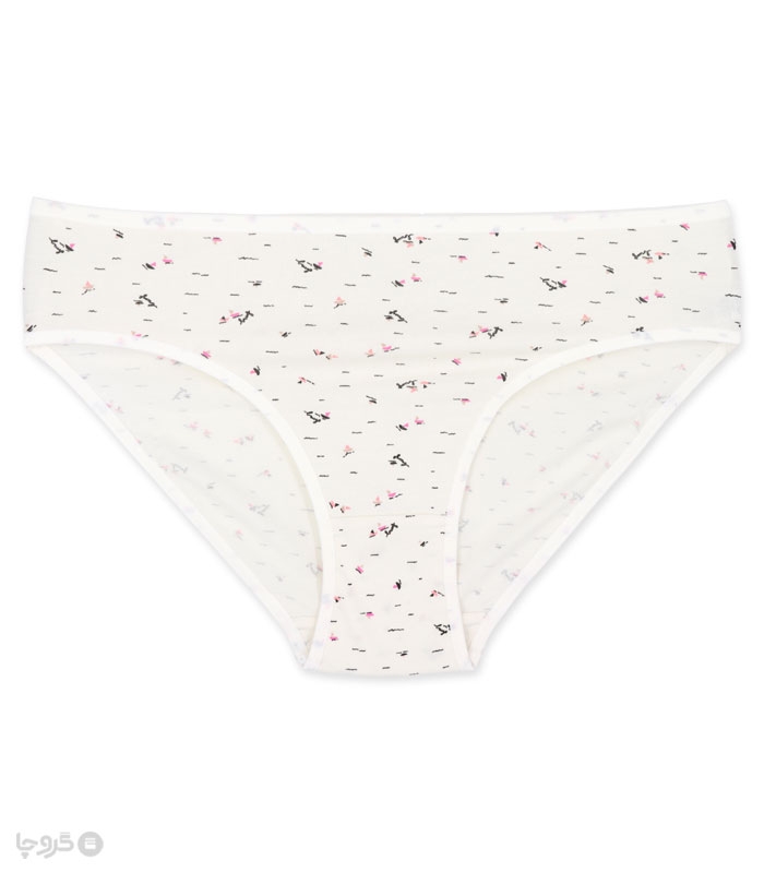 پک شورت زنانه اسلیپ نخی Misspel میسپل کد 4000 طرح 10 - بسته 3 عددی