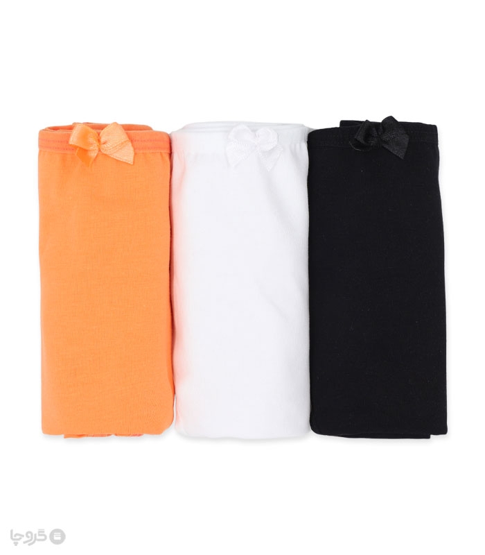 خرید پک شورت زنانه اسلیپ نخی Misspel میسپل کد 1000 طرح 19 - بسته 3 عددی