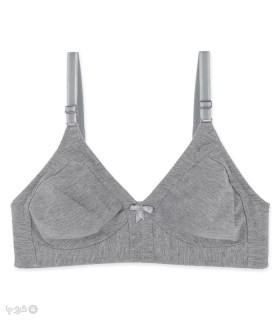 سوتین ملانژ پرسی بدون فنر Adak آداک کد 683