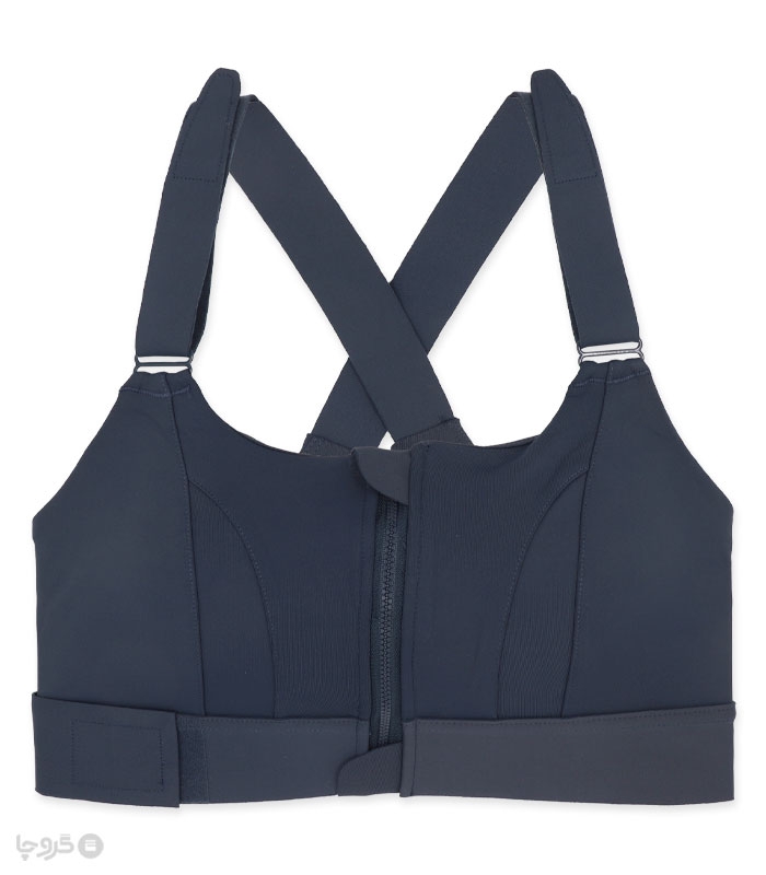 نیم تنه کاپدار جلو باز شو زیپی پشت ضربدری کد 839