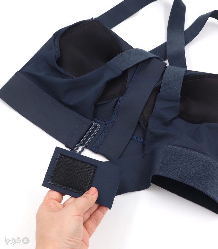 نیم تنه کاپدار جلو باز شو زیپی پشت ضربدری کد 839