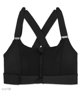 نیم تنه کاپدار جلو باز شو زیپی پشت ضربدری کد 839