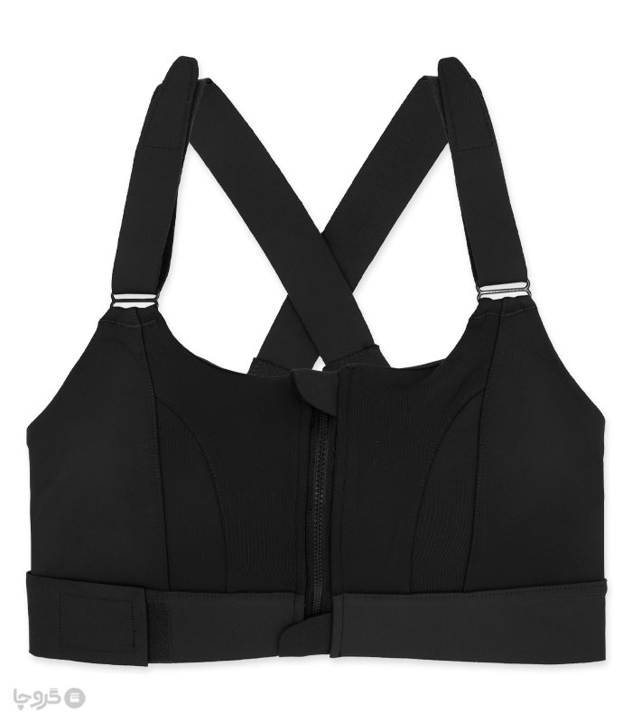 نیم تنه کاپدار جلو باز شو زیپی پشت ضربدری کد 839