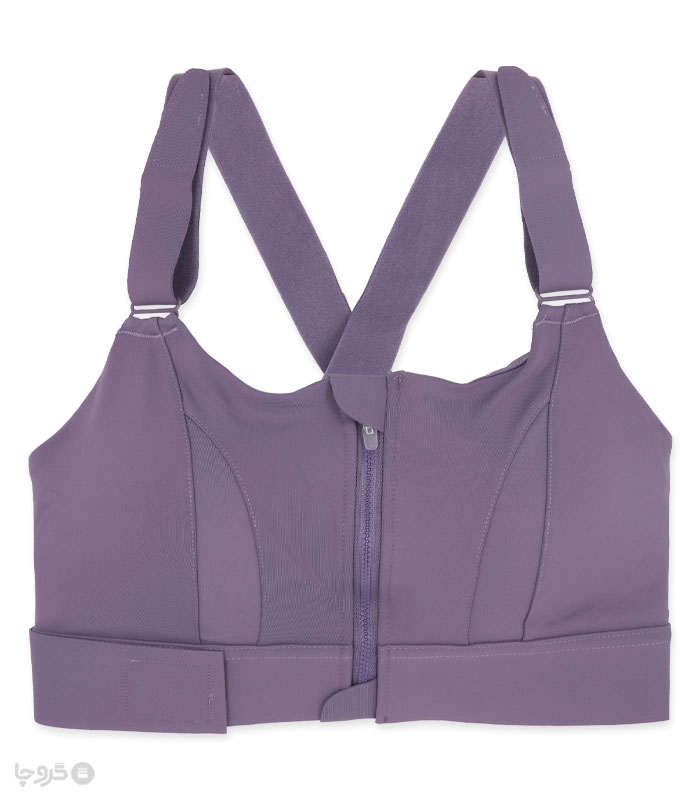 نیم تنه کاپدار جلو باز شو زیپی پشت ضربدری کد 839