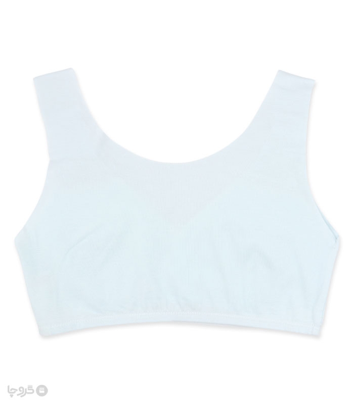 نیم تنه دخترانه نخی کد 8101 ساده