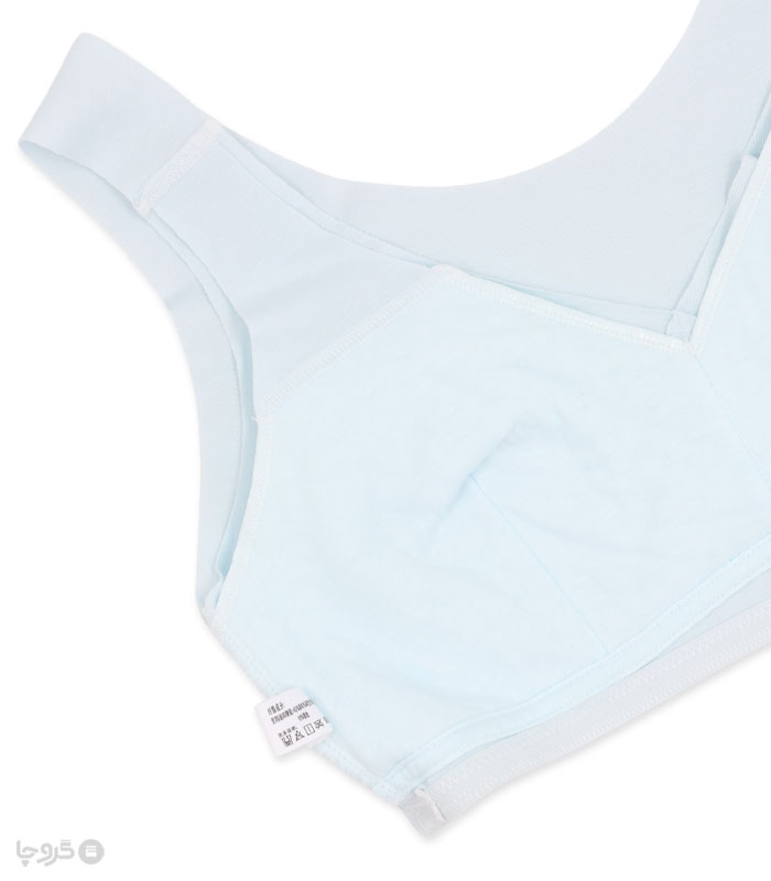 نیم تنه دخترانه نخی کد 8101 ساده