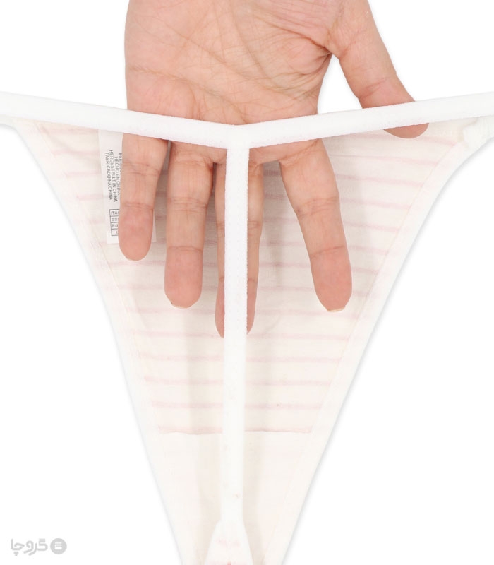 شورت زنانه لامبادا کد 38155 طرح رینگی