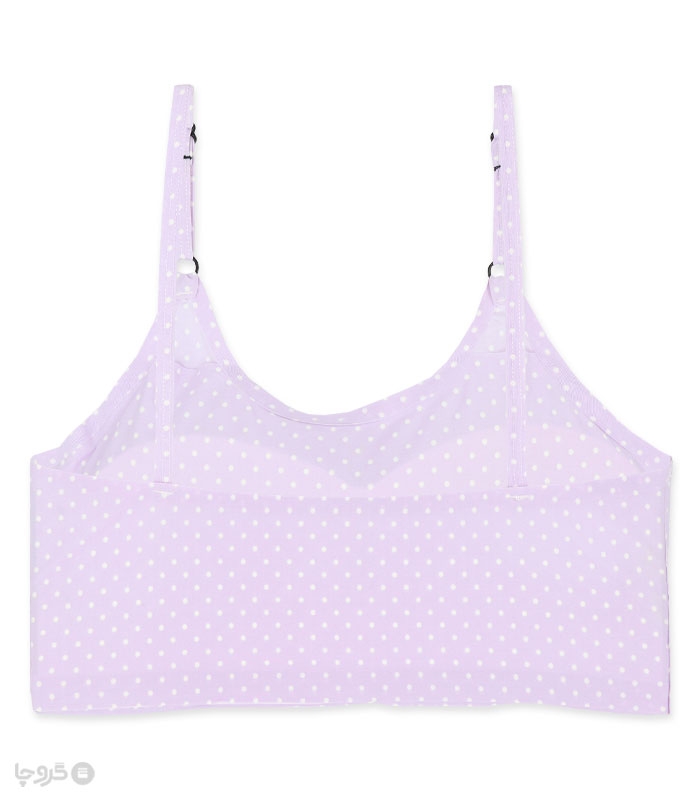 نیم تنه دخترانه کاپدار کد 22 طرح خالخالی