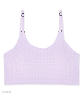 خرید نیم تنه دخترانه کاپدار کد 22 طرح خالخالی