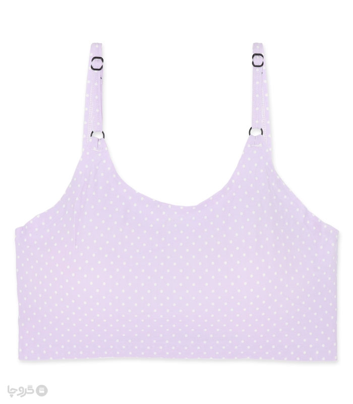 خرید نیم تنه دخترانه کاپدار کد 22 طرح خالخالی