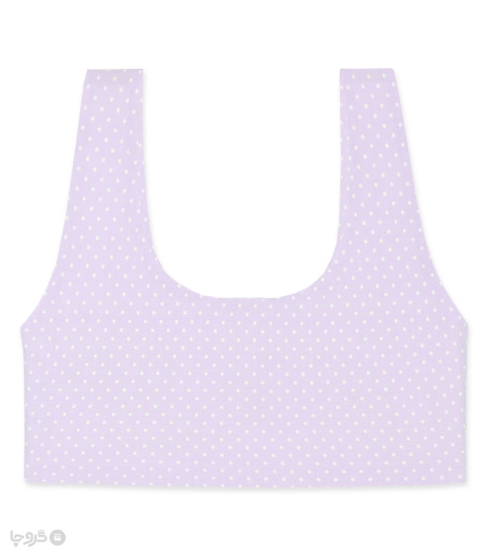 نیم تنه دخترانه لیزری کاپدار کد 23 طرح خالخال ریز