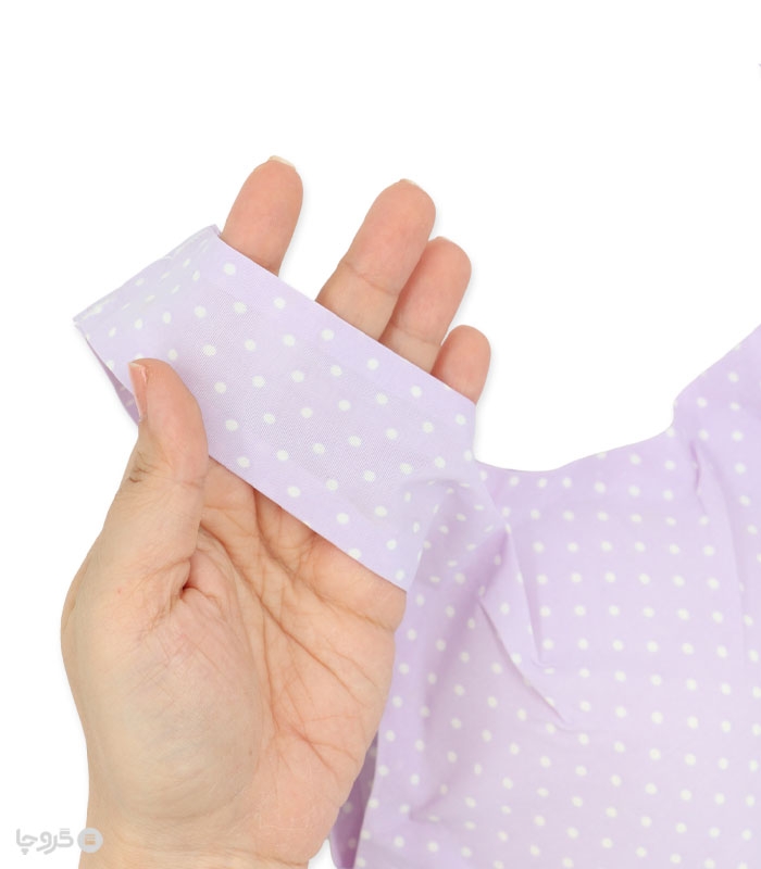 نیم تنه دخترانه لیزری کاپدار کد 23 طرح خالخال ریز