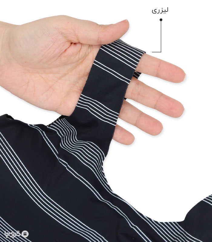 نیم تنه دخترانه کاپدار قزن‌دار کد 25 طرح رینگی