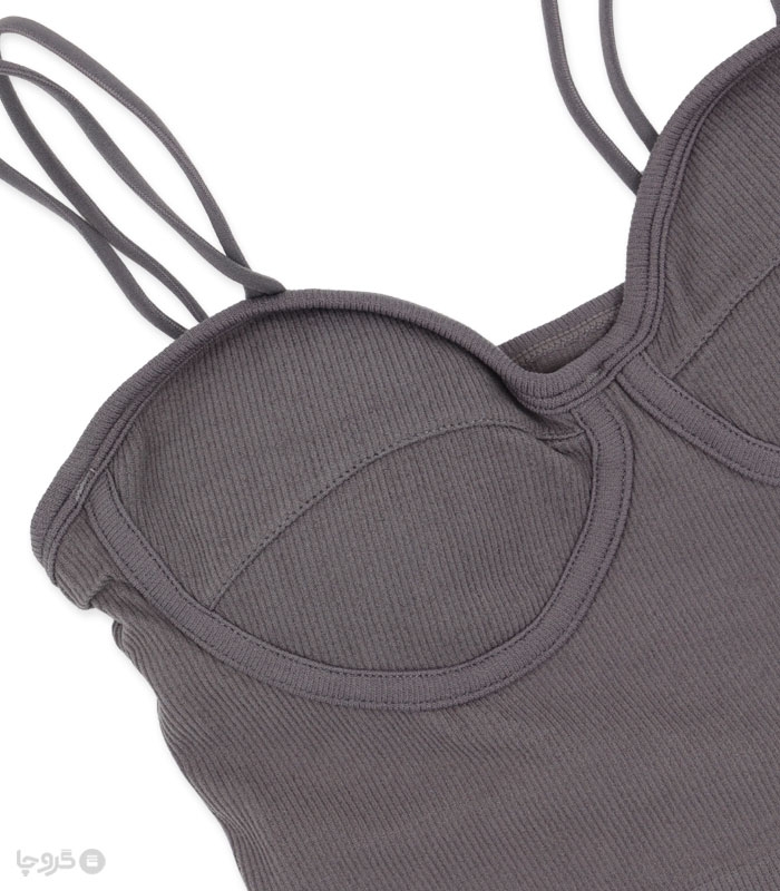 نیم تنه کاپدار کبریتی کد 6102