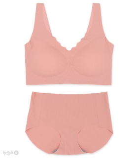 خرید ست شورت و نیم تنه لیزری لبه دالبری کاپدار