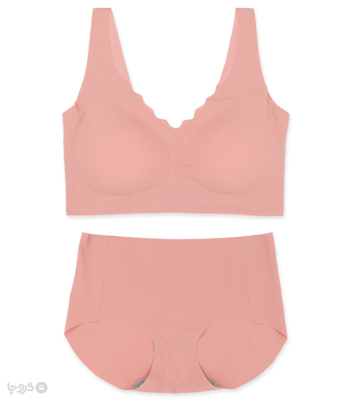 خرید ست شورت و نیم تنه لیزری لبه دالبری کاپدار