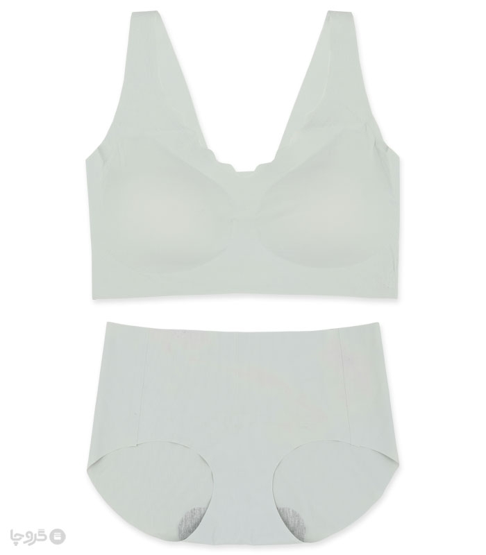 ست شورت و نیم تنه لیزری لبه دالبری کاپدار