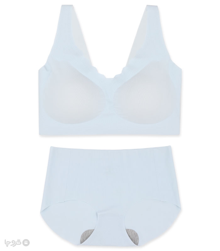 ست شورت و نیم تنه لیزری لبه دالبری کاپدار