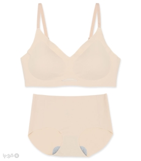 خرید ست شورت و نیم تنه لیزری کاپدار ساده