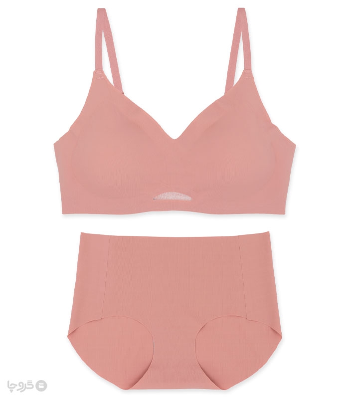 ست شورت و نیم تنه لیزری کاپدار ساده