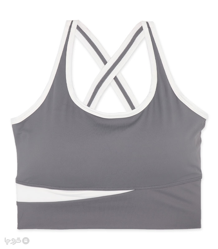 نیم تنه کاپدار پشت ضربدری کد W190