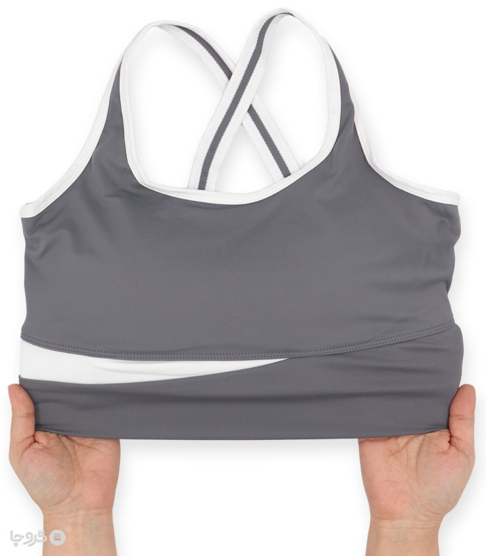 نیم تنه کاپدار پشت ضربدری کد W190