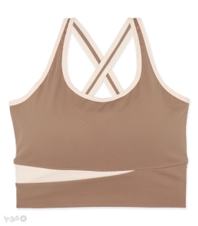 نیم تنه کاپدار پشت ضربدری کد W190