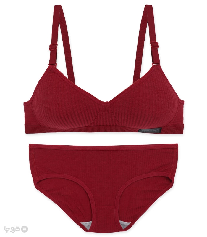 ست شورت و سوتین کاپدار کبریتی کد 536