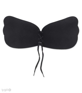 خرید سوتین چسبی دکلته جلو باز شو کمری نامرئی مدل پروانه‌ای