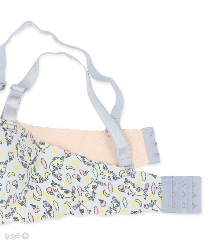 سوتین لیزری کاپدار بدون فنر کد 315 طرح تک شاخ